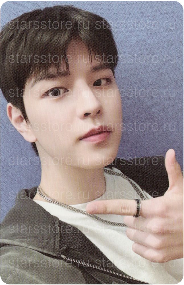 Фотокарта Seungmin STRAY KIDS - Stray Kids World Tour [dominATE SEOUL] DVD