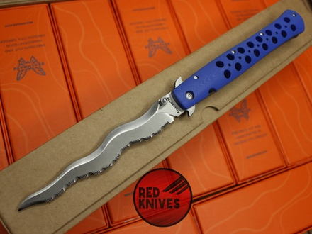 Нож Cold Steel Ti Lite 6 Kris 26SXK6 - серрейторный крис клинок
