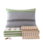 Комплект постельного белья Люкс Сатин 100% хлопок на резинке AR368