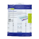 Ezy Dose, ежедневник 4 раза в день с кнопкой, Medtime- ежедневник, 3XL, 1 шт.