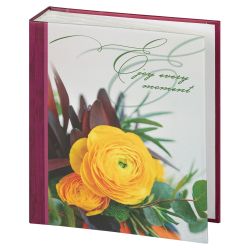Фотоальбом Image Art IA-200PP серия 406 Цветы термосварка 50 листов 200 фотографий размер 10х15 | Image Art