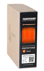 Фотография — Пластик для 3D-принтера Filamentarno ABS GF-4 оранжевый (750 г)