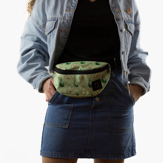 Поясная сумка ZAIN 122. Авокадо