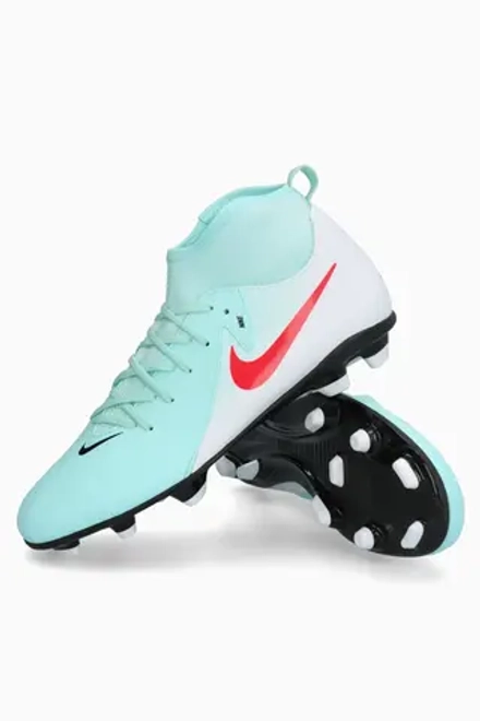 Бутсы Nike Phantom Luna 2 Club FG/MG - голубой
