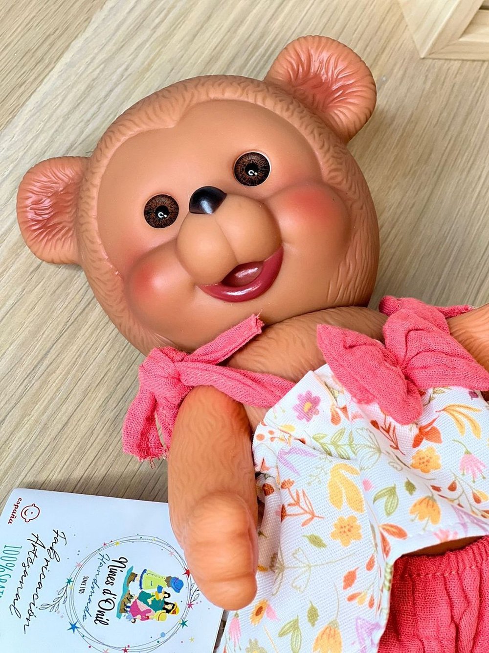 Кукла Nines виниловая 27см Poppy (2740)