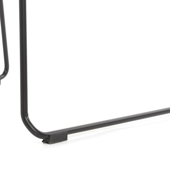 Стул Zena металл цвет черный