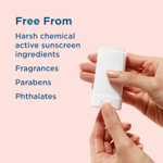 Blue Lizard Australian Sunscreen, Baby Mineral Sunscreen Stick, SPF 50, 0.5 oz (14 g)