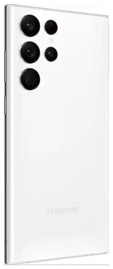 Смартфон Samsung Galaxy S22 Ultra 8/128 ГБ, Белый фантом