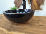 Раковина из андезита Bowl Black TinLip BA-65753 40*40*15