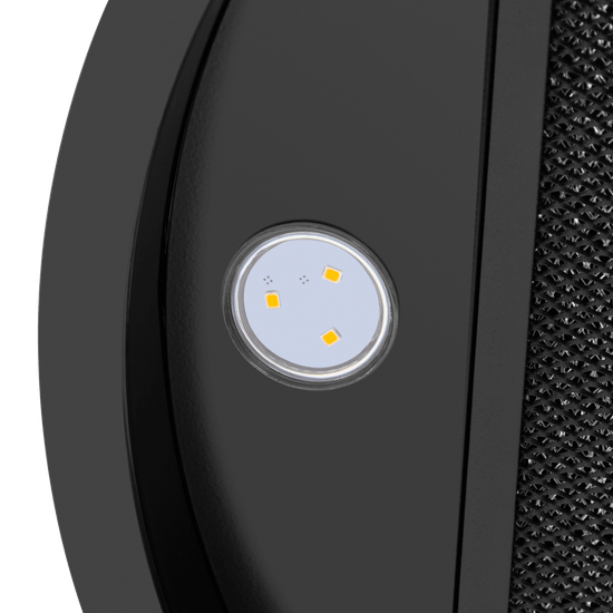 Вытяжка MAUNFELD DRUM Wall 35 чёрный