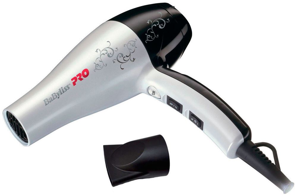 Профессиональный фен BaByliss PRO Pearl BAB5559WTE White 2000w - 3