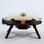 Гриль газовый O-GRILL 700T bicolor черный-кремовый (в комплекте адаптер тип А)