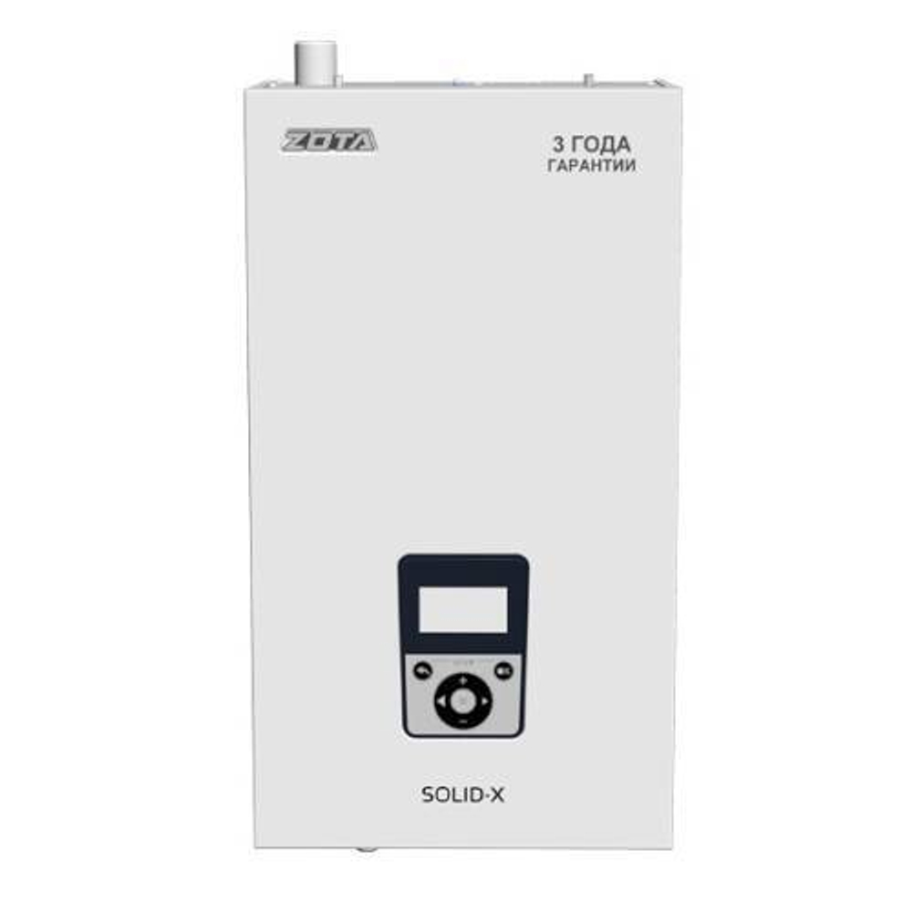 Котел электрический настенный ZOTA Solid-X - 15 кВт (380В, 6 ступеней мощности)