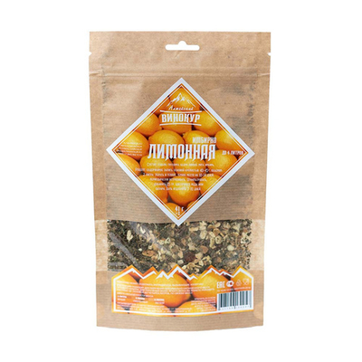 Имбирно-лимонная. Алтайский винокур