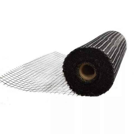 Сетка строительная 0,37х50м (18,5м2) базальтовая яч.25х25мм рул