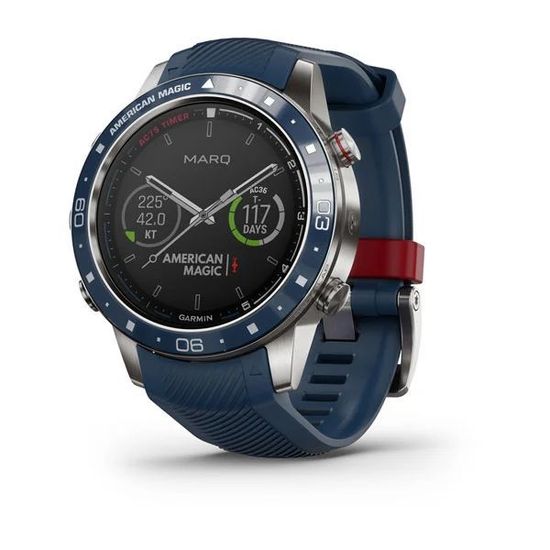 Люксовые часы Garmin MARQ Captain American Magic Edition (010-02454-01)