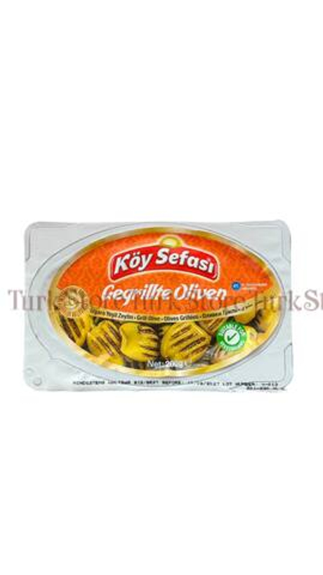 Оливки Grill "Koy Sefasi" 200 гр.