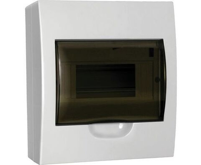 Бокс ЩРН-П-8 мод. навесной пластик IP41 GENERICA MKP12-N-08-41-G