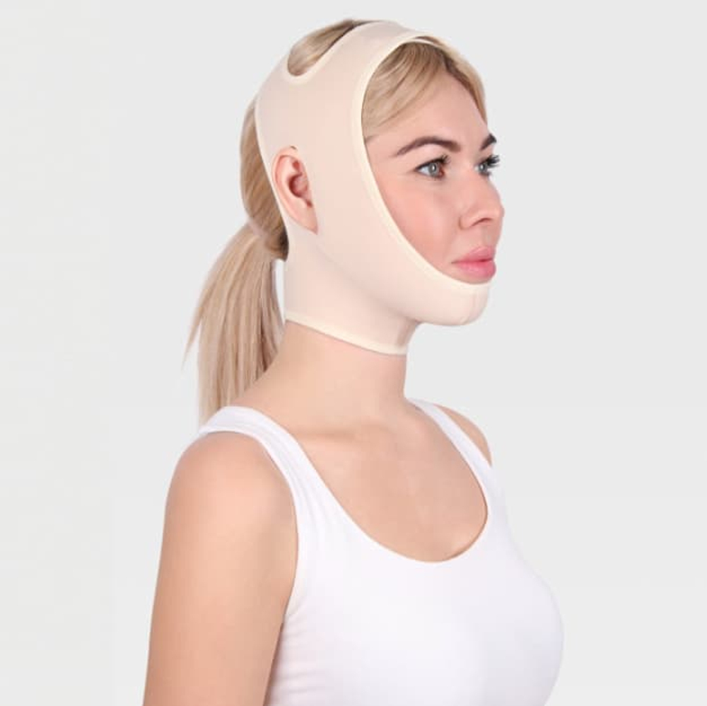 Маска для лица компрессионная «LUOMMA IDEALISTA», ID-900