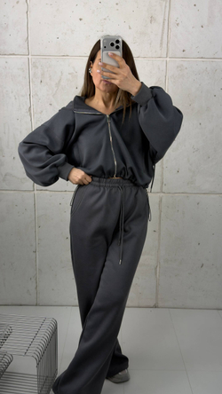 Костюм женский арт. 295 цвет "графит"