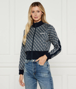 Худи SARAH GUESS ACTIVE - темно-синий(V4BQ10 KCHW0)