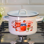 Кастрюля 2л с рисунком 23027