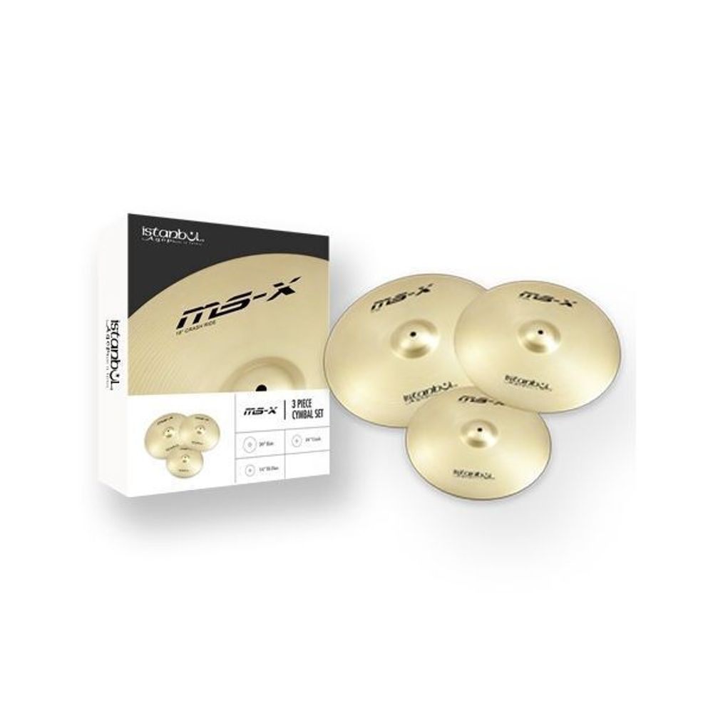 Набор Тарелок Istanbul Agop Ms-X Set (14&quot;/ 16&quot;/ 20&quot;)