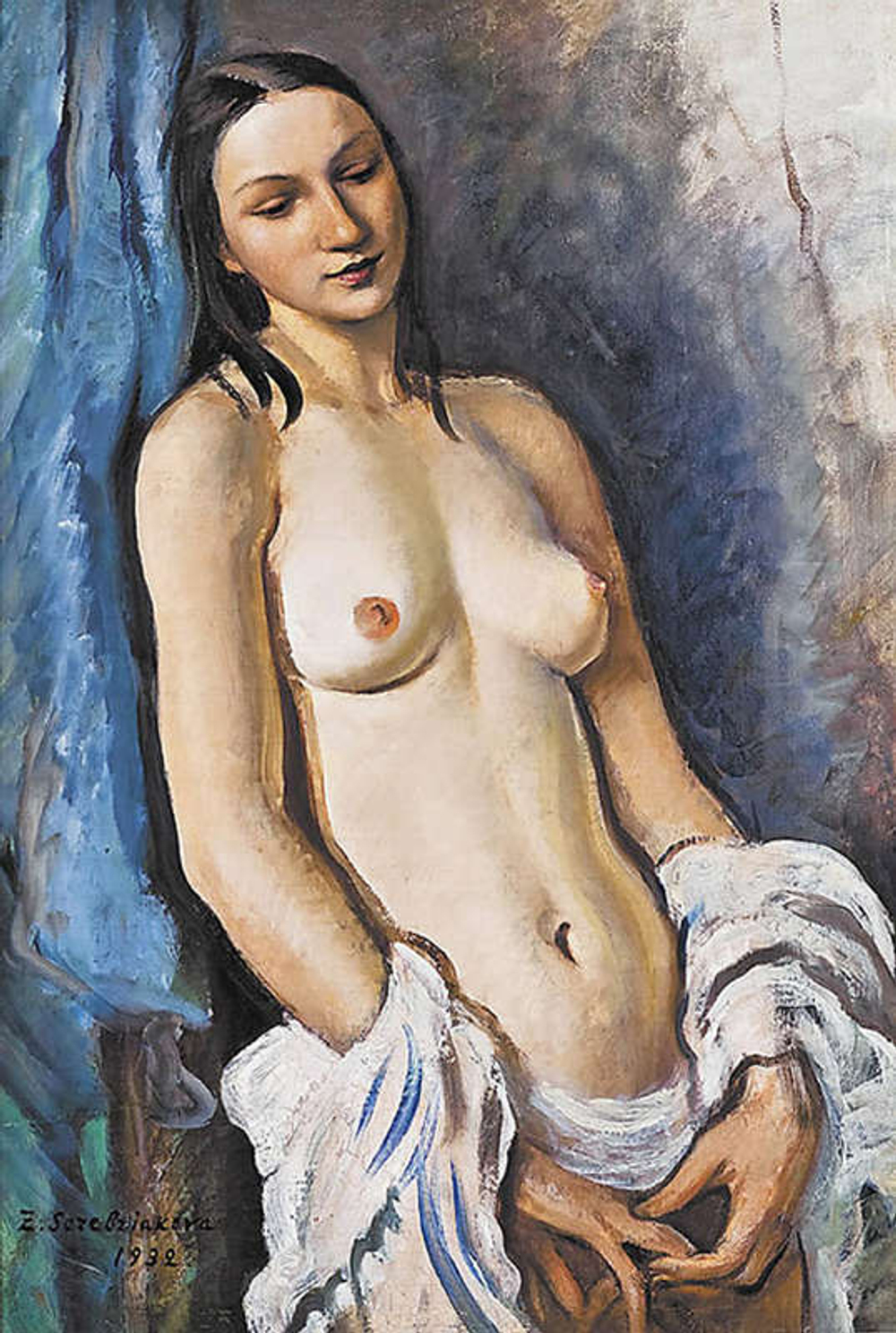 Серебрякова Зинаида Евгеньевна (1884-1967) - эротическое искусство русской художницы
