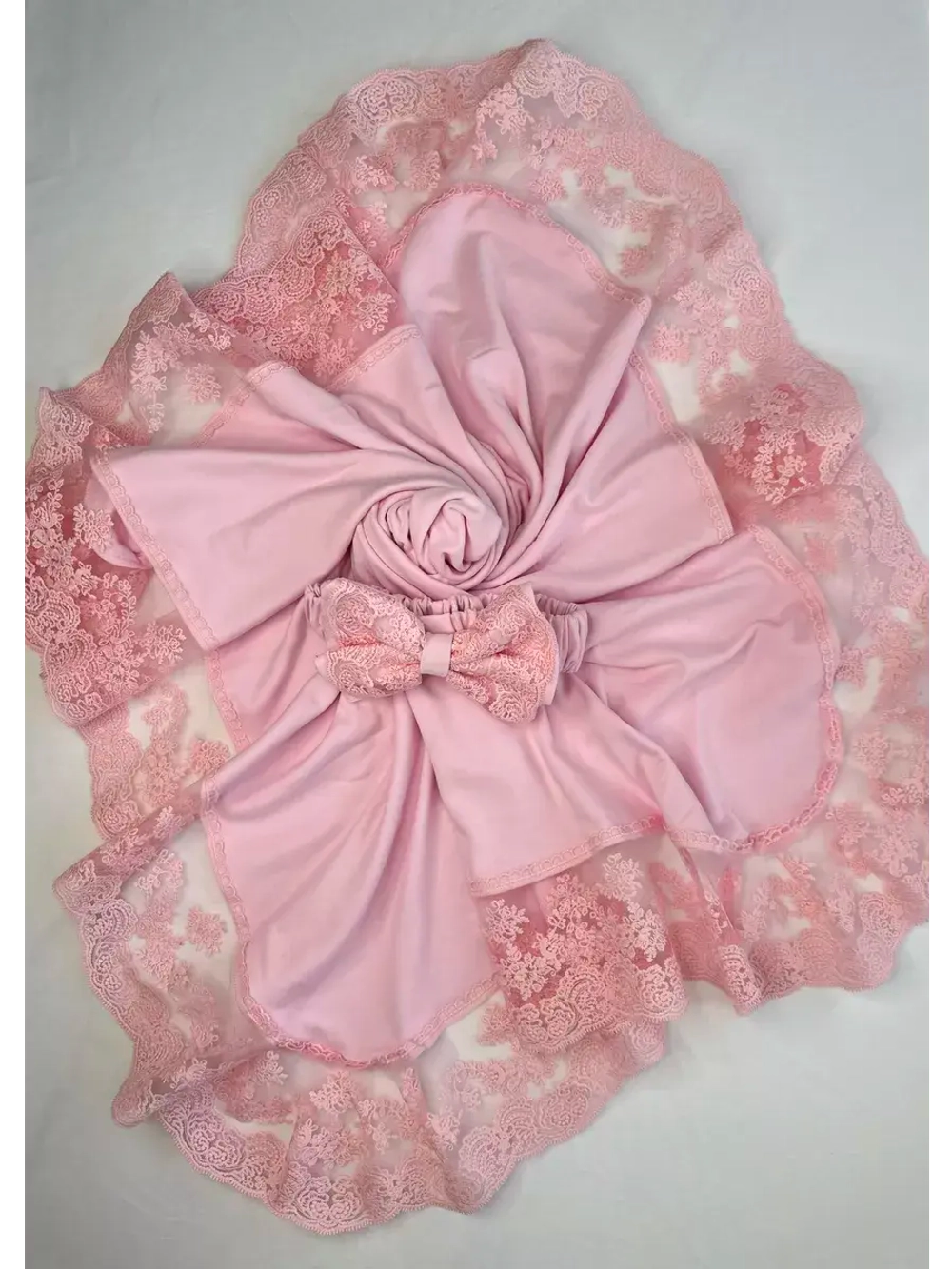 Конверт - плед на выписку летний