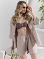 Костюм женский Ангелина-1 Виотекс МИНДАЛЬ МЕЛАНЖ