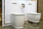 Унитаз BelBagno Prado BB10150CH/BB10150SC подвесной с сиденьем Микролифт