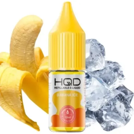 HQD - Banana Ice (5% nic)