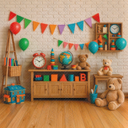 Детский сад №2 фон неопреновый