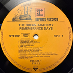 The Dream Academy - Remembrance Days (Германия 1987г.)