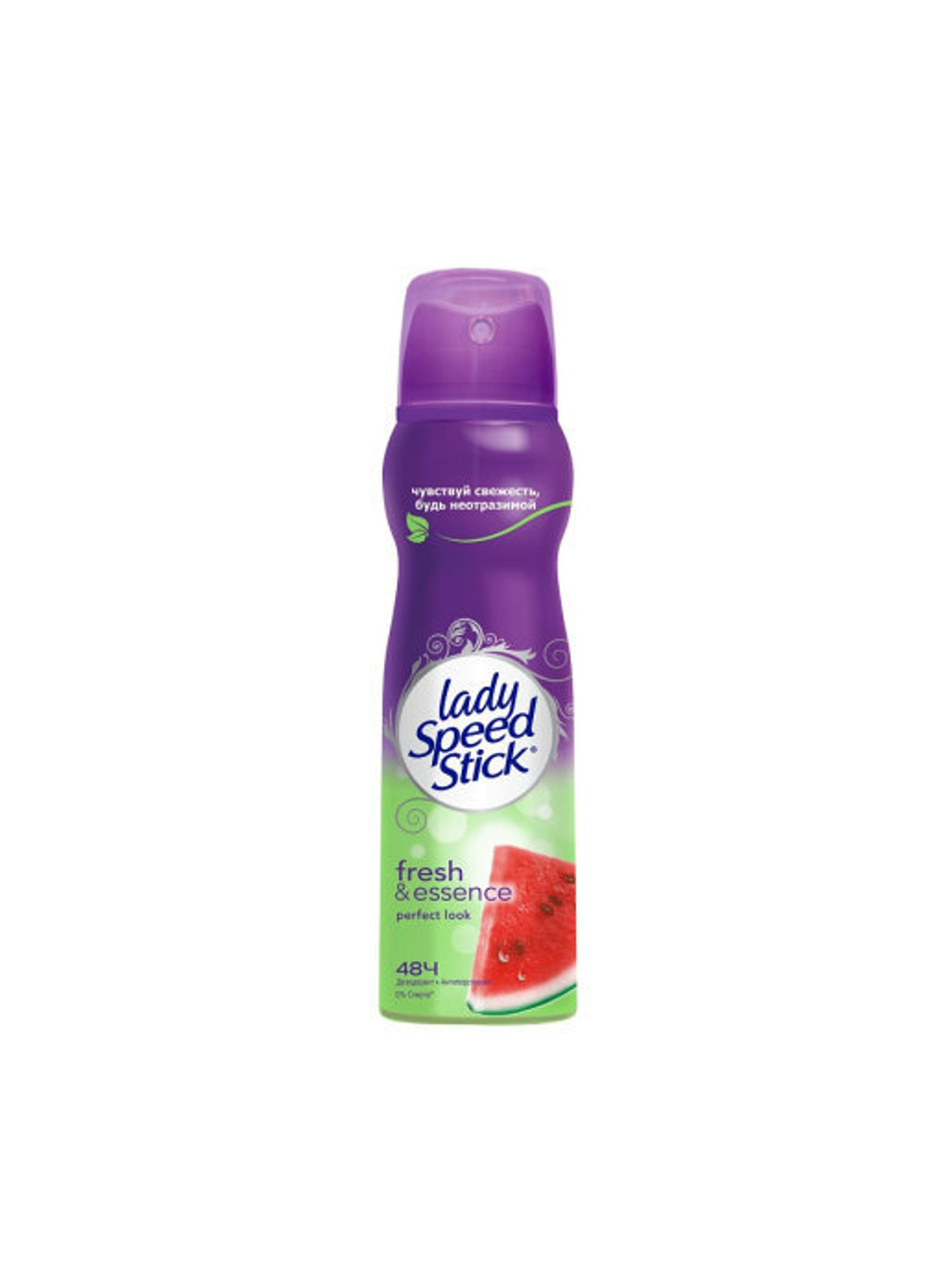 Lady Speed Stick Дезодорант-антиперспирант спрей Fresh & Essence Арбуз, 150 мл