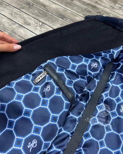 Куртка Stefano Ricci со вставками из кожи крокодила