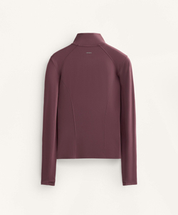 Oysho Легкая теплая куртка, бургунди