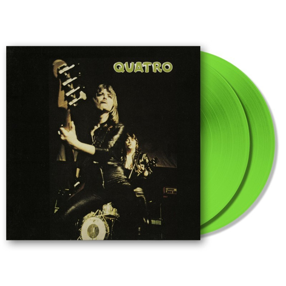 Suzi Quatro / Quatro (Coloured Vinyl)(2LP)