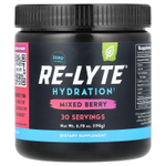 Redmond, Re-Lyte® Hydration, ягодное ассорти, 190 г (6,70 унции)