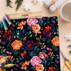 Ткань премиум шелк искусственный Армани золотистая роза