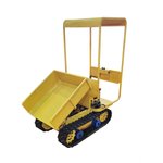 Детский аттракцион «Гусеничный самосвал»