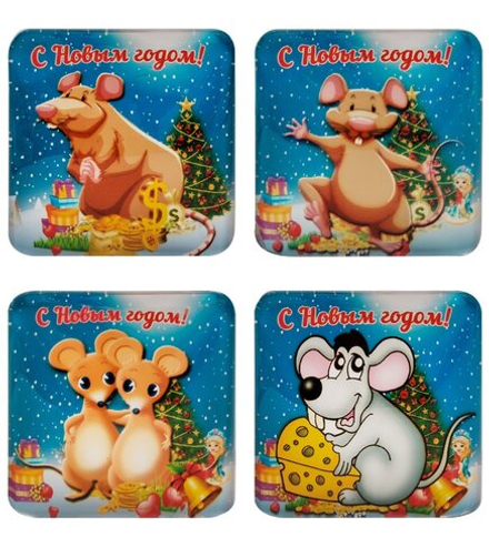 MC-153 Магнит «Мышонок»