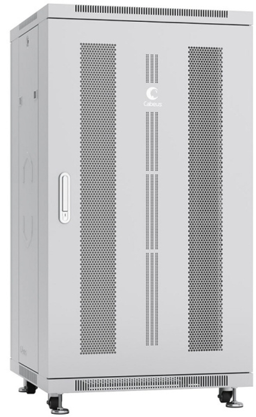 Шкаф напольный 19", 22U Cabeus ND-05C-22U60/80