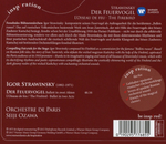 Orchestre De Paris, Ozawa / Stravinsky: The Firebird (CD)