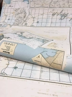 Обои ecodeco BN 18390 Riviera Maison Нидерланды