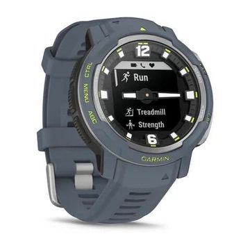 Умные часы Garmin Instinct Crossover - Standard Edition, синий гранит