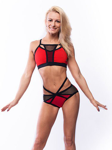 Roxy Top, Red