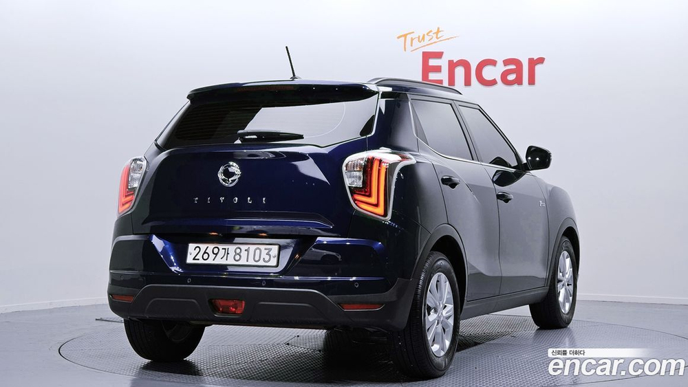 KG Mobility (Ssangyong) Very New Tivoli Бензин 1.5 2WD (06.2020)