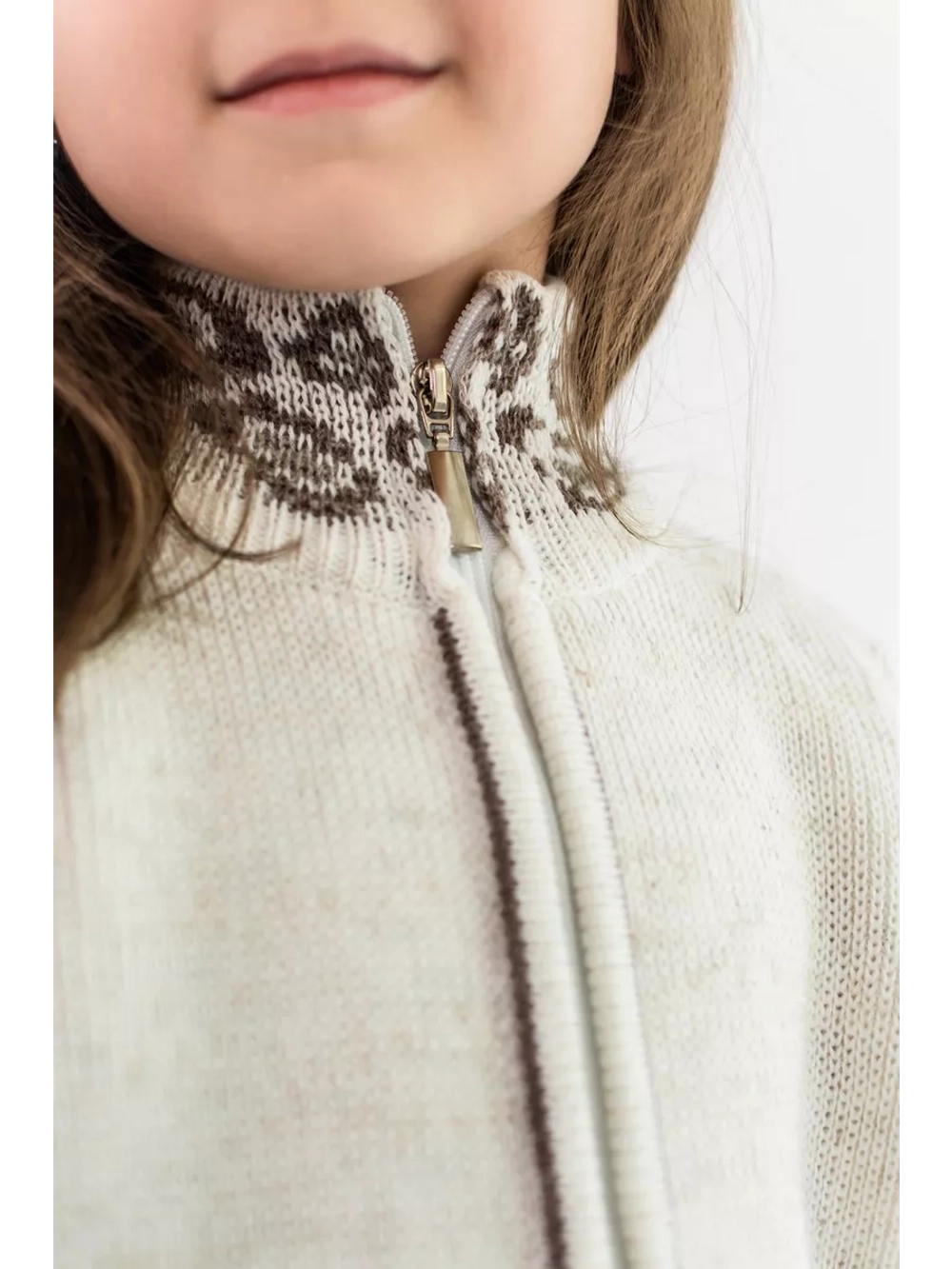 Кофта вязаная