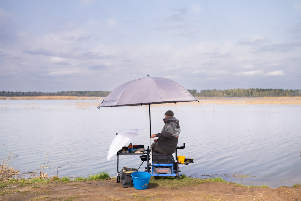 Зонт для насадки "Pro Sport Umbrella bait" (90*90)